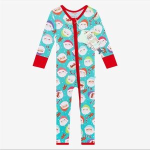 Posh Peanut Glitterville Papa Noel Convertible One Piece